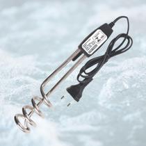 Ebulidor Elétrico Ferverdor Água Rápido Mergulhão Rabo Quente Portátil Prático Viagem Casa Cozinha Esquentar 1000W- 220V Ebulidor Elétrico Ferverdor Água Rápido Mergulhão Rabo Quente Portátil Prático Viagem Casa Cozinha Esquentar 1000W- 220V