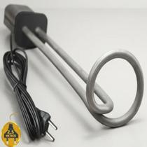 Ebulidor Mergulhão Rabo Quente Aquecedor Água Em Inox Ebulidor Mergulhão Rabo Quente Aquecedor Água Em Inox