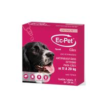 EC PET 1,34ml (De 11 a 20kg) - Chemitec