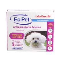 Ec-Pet Antiparasitário Externo - Chemitec
