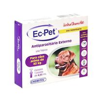 EC-Pet AntiParasitário para Cães acima de 40 kgs - Chemitec
