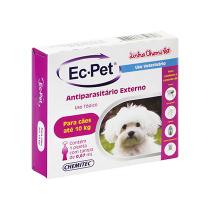 EC-Pet Antiparasitário para Cães de até 10 kgs - Chemitec