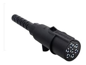 EC1312 Tomada Engate Plástico Macho 7 Polos Redonda Carreta Caminhão