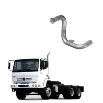 Ecapamento Tubo Motor Mb 2726e Original Saida Vertical