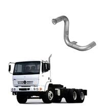 Ecapamento Tubo Motor Mb 2726e Original Saida Vertical