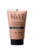Ecco Bella Liquid Foundation Maquiagem (Mocha) 1 Onça