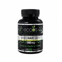 Eccos Nano Hair Growth - Crescimento e Nutrição Capilar - Eccos Cosmeticos