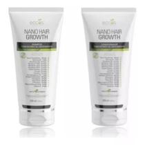 Eccos Nano Hair Growth Shampoo 250Ml E Condicionador 250Ml