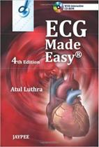Ecg made easy with interactive cd-rom (pocket) - JAYPEE