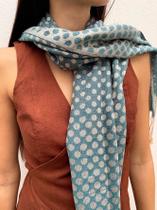 Echarpe Cachecol Lenço Verde