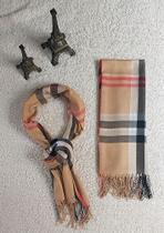 Echarpe Feminino Cachecol Manta Pashmina Xale Longo Xadrez