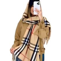 Echarpe Xale 18gate Cachecol Lenço Xadrez Pashimina Franjas