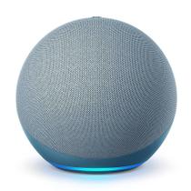 Echo (4ª Geração) com Alexa e Som Premium, Amazon Smart Speaker Azul - B085H9Z4W1