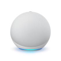 Echo (4ª Geração) com Alexa e Som Premium, Amazon Smart Speaker Branco - B085FXHQHY
