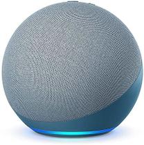 Echo (4ª Geração) com som premium, Hub de casa inteligente e Alexa, Azul AMAZON
