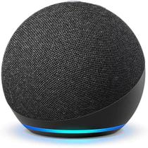 Echo (4ª Geração) com som premium, Hub de casa inteligente e Alexa, Preta AMAZON