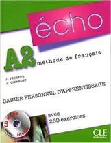 Écho A2 - Cahier Personnel D'Apprentissage + CD Audio + Corrigés