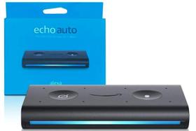 Echo Auto Alexa no Carro via Bluetooth Sua Companhia nas Viagens Assistente de Voz para Veículos Echo Auto Alexa no Carro via Bluetooth Sua Companhia nas Viagens Assistente de Voz para Veículos