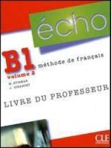 Echo b1.2 guide pedagogique Echo b1.2 guide pedagogique