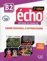 Echo b2 - cahier dexercices + cd audio - 2eme edition