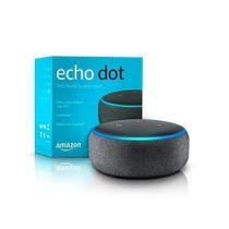 Echo Dot 3 Geração Smart Speaker Com Alexa Assistente Preto