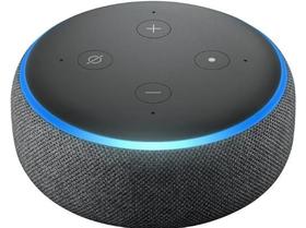 Echo Dot 3A Geração Smart Speaker Com Alexa