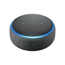 Echo Dot 3A Geração Smart Speaker Com Alexa Preta Amazon