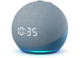 Echo dot 4 com relógio - Alexa echo dot 4 Amazon - Alexa echo dot 4 Amazon