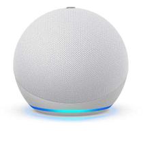 Echo Dot (4" geração) Smart Speaker Amazon com Alexa Branca