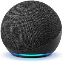 Echo Dot 4 Geração Smart Speaker Com Alexa - Cor Preta