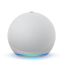 Echo Dot (4ª Geração) com Alexa, Amazon Smart Speaker Branco - B084KQBYYM