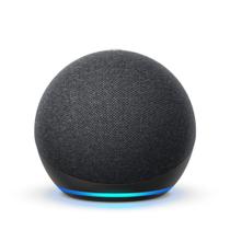 Echo Dot (4ª Geração) com Alexa, Amazon Smart Speaker Preto - B084DWCZY6