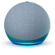 Echo Dot (4ª geração) Smart Speaker Amazon com Alexa Azul