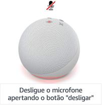 Echo Dot (4ª Geração) Smart Speaker com Alexa, Branca AMAZON