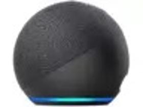 Echo Dot 4ª Geração Smart Speaker com Alexa preta sem relogio