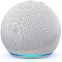Echo Dot (4ª Geracao): Smart Speaker Com - Cor Branca - Amazon