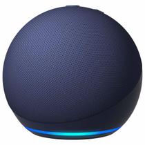 Echo Dot 5 Assistente Virtual Alexa Amazon Azul Mar Profundo