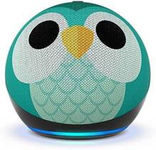 Echo Dot 5 Geração Alexa Kids Owl Coruja