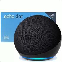 Echo Dot 5 Geração Alexa Preta Amazon Casa Inteligente