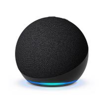 Echo Dot 5 Geração Assistente Virtual Preto