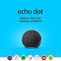 Echo Dot 5 Geração com Alexa 100% Original - Amazon