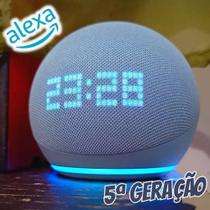 Echo Dot 5 Geraçao com Alexa - Amazon 100 Original