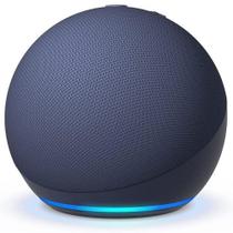 Echo Dot 5 Geraçao Smart Speaker com Alexa - Amazon (AZUL)