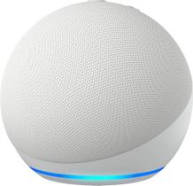 Echo Dot 5 Geraçao Smart Speaker com Alexa - Amazon Glacier White (Branco)