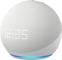 Echo Dot 5 Geraçao Smart Speaker com Alexa - Amazon Glacier White (Branco)