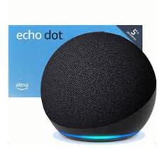 Echo Dot 5 Geraçao Smart Speaker com Alexa - Amazon Glacier White (Branco)