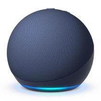 Echo dot (5 geração) smart speaker com alexa - azul