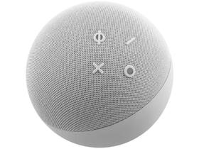 Echo Dot 5 Geração Smart Speaker com Alexa -Branca - Amazon