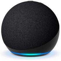 Echo Dot 5 geracao, Smart speaker com Produto Alexa Amazon Preto