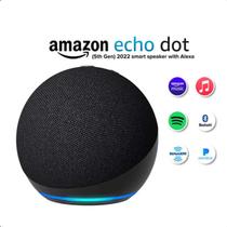 Echo Dot 5ª Gen Som, Tecnologia e Estilo em Um